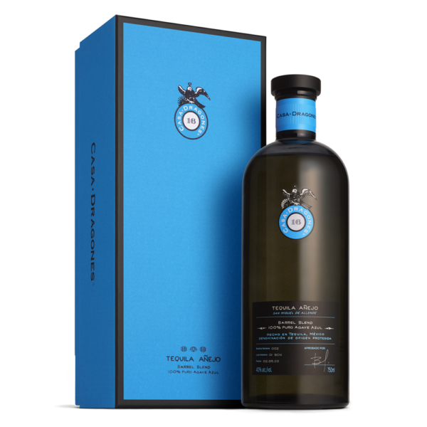 Tequila Casa Dragones Añejo 750 Ml