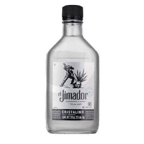 Tequila El Jimador Reposado Cristalino 200 Ml