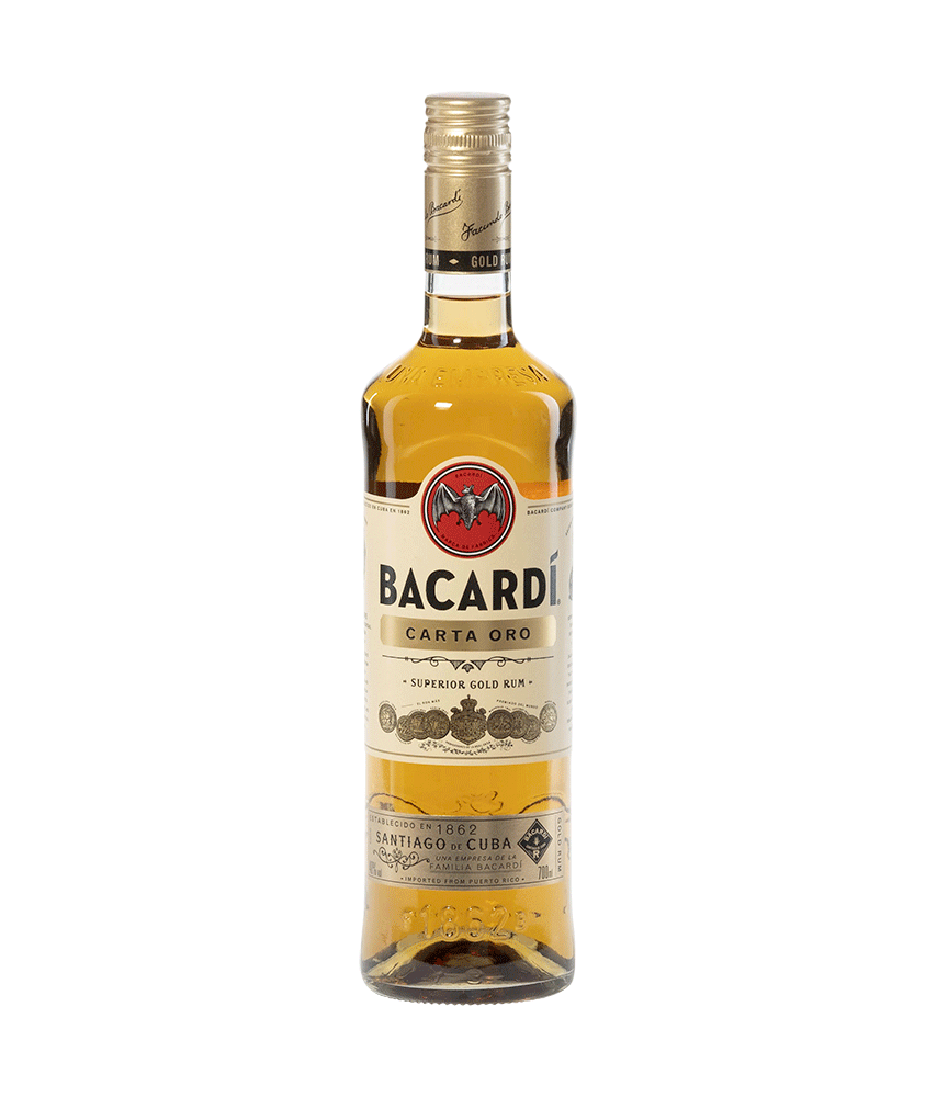 Ron Bacardi Carta Oro 980 Ml