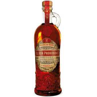 Ron Mini Prohibido 12 100 Ml