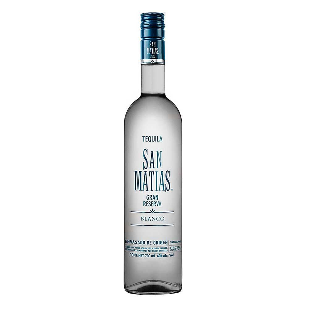 Tequila San Matias Blanco Gran Reserva 750 Ml