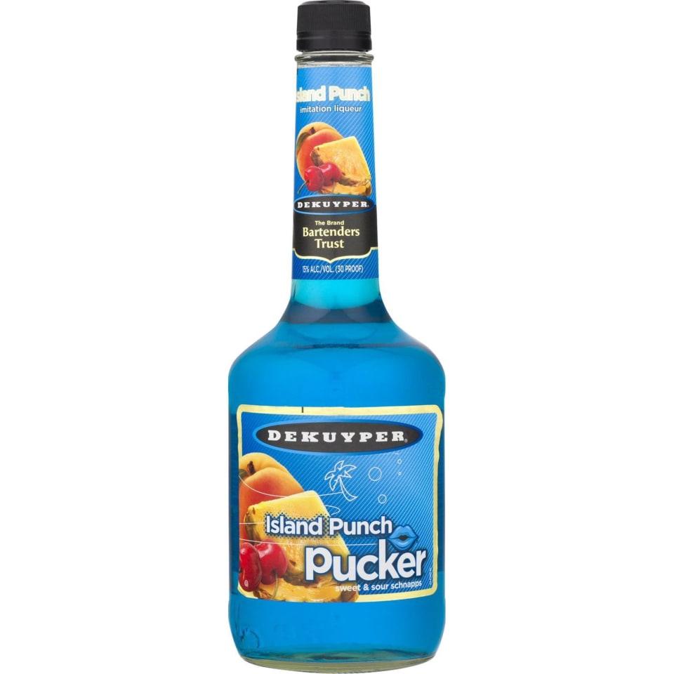 Licor Dekuyper Island Blue 750 Ml