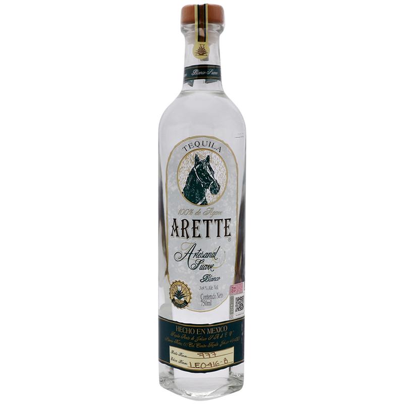 Tequila Arette Artesanal Suave Blanco 750 Ml