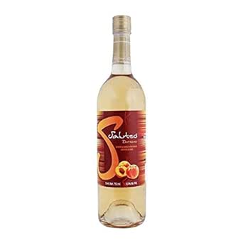 Bebida Preparada Salutzo Dolce Tentazione Durazno 750 Ml