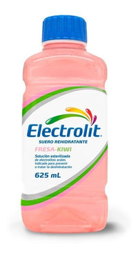 Thumbnail for Electrolit Suero 12 Pack Caja Bebida Fresa Kiwi 12x 625 Ml