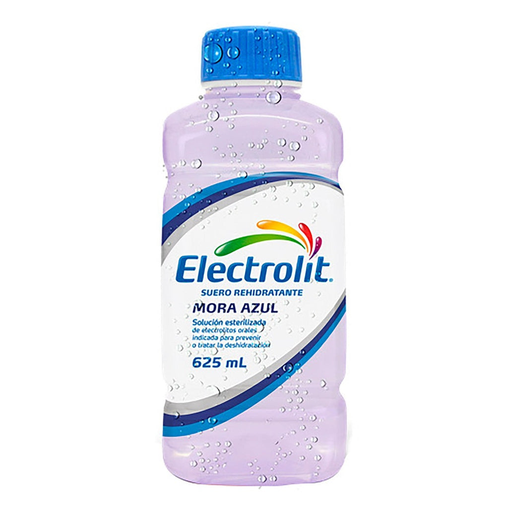 Suero Electrolit Mora Azul 625 Ml