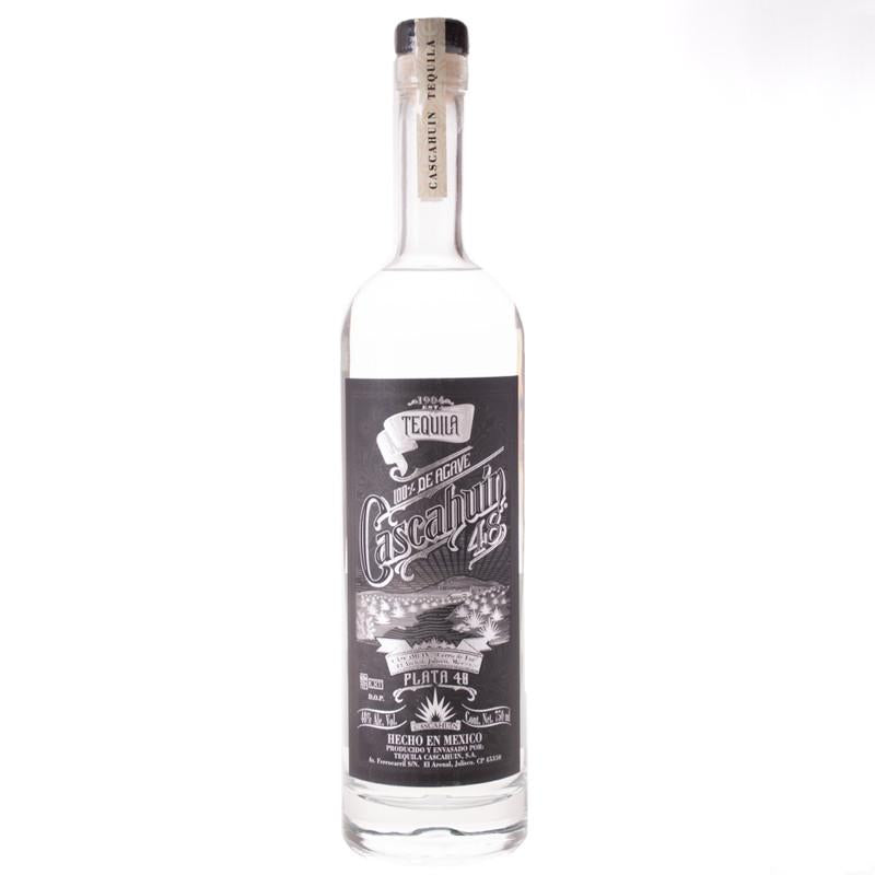 Tequila Cascahuin Plata 750 Ml