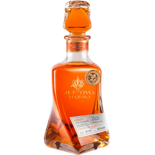Tequila Adictivo Añejo 800 Ml