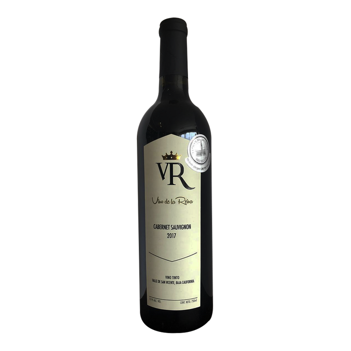 Vino Tinto Cabernet Sauvignon Vr Vino De La Reina 750 Ml