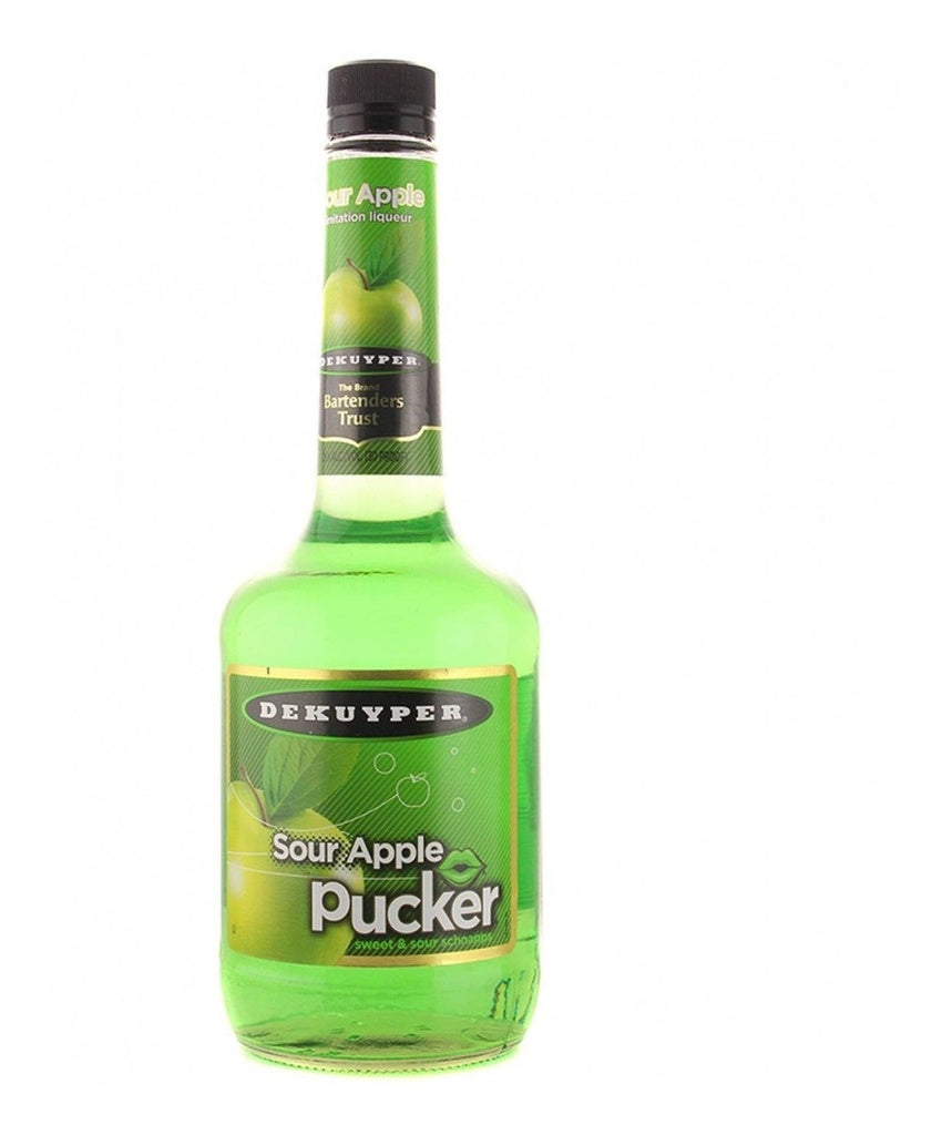 Licor Dekuyper Sour Apple Pucket 750 Ml