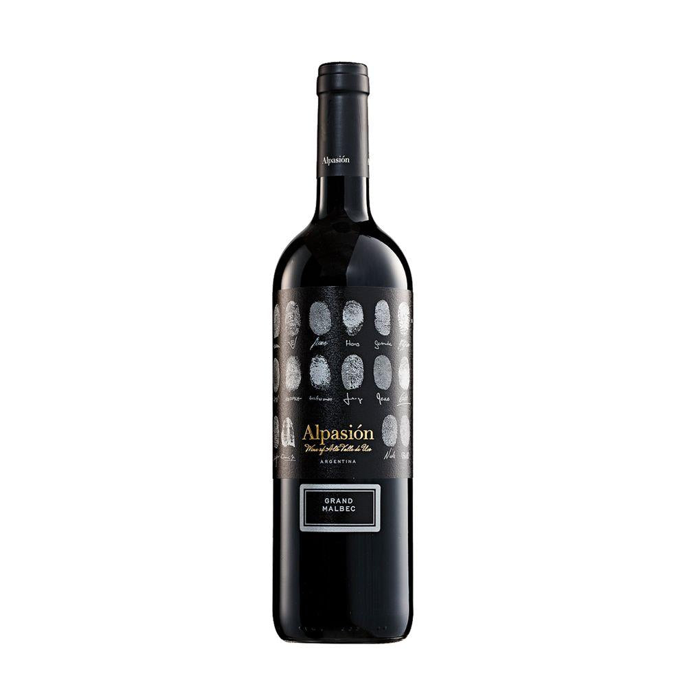 Vino Tinto Alpasion Malbec 750 Ml