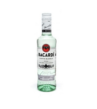 Thumbnail for Ron Bacardi Carta Blanca 375 Ml