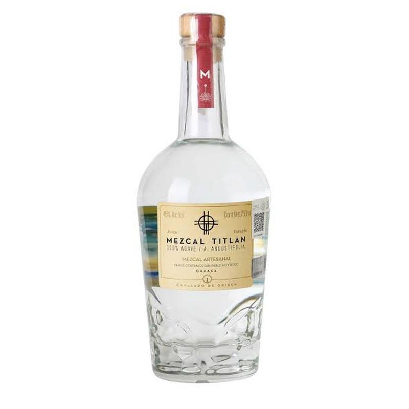 Mezcal Titlan Espadin 45° 750 Ml