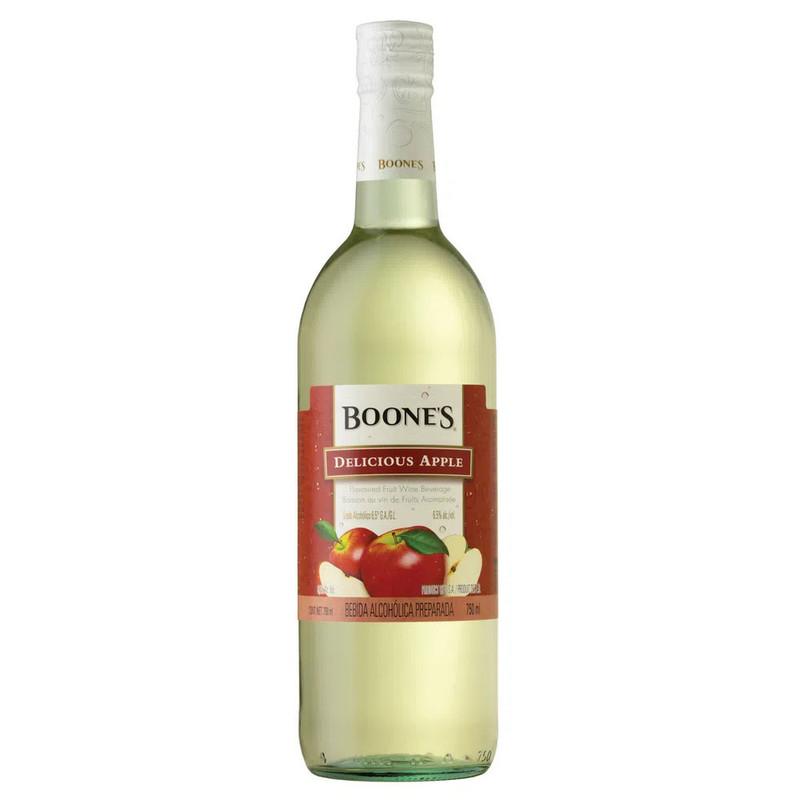 Bebida Preparada Boones Delicious Apple 750 Ml