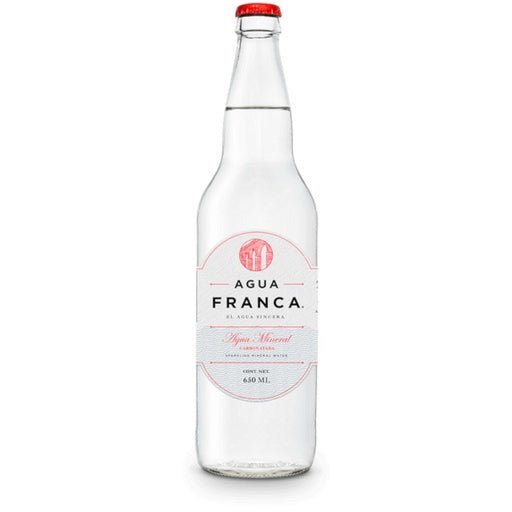 Agua Franca Con Gas 650 Ml