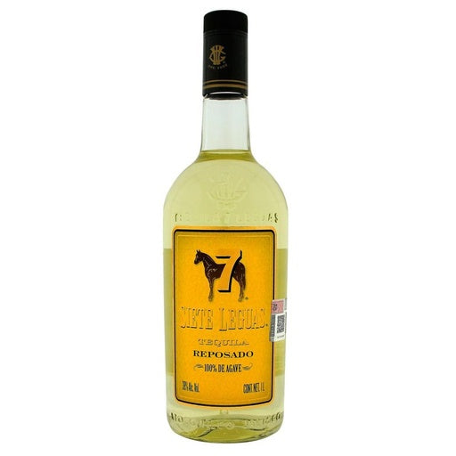 Tequila 7 Leguas Reposado 1 L
