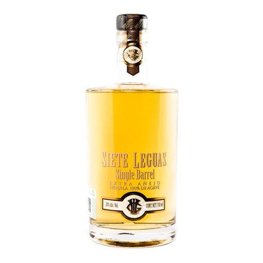 Tequila 7 Leguas Extra Añejo Single Barrel 750 Ml