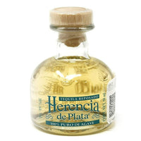 Thumbnail for Tequila Mini Herencia De Plata Reposado 50 Ml