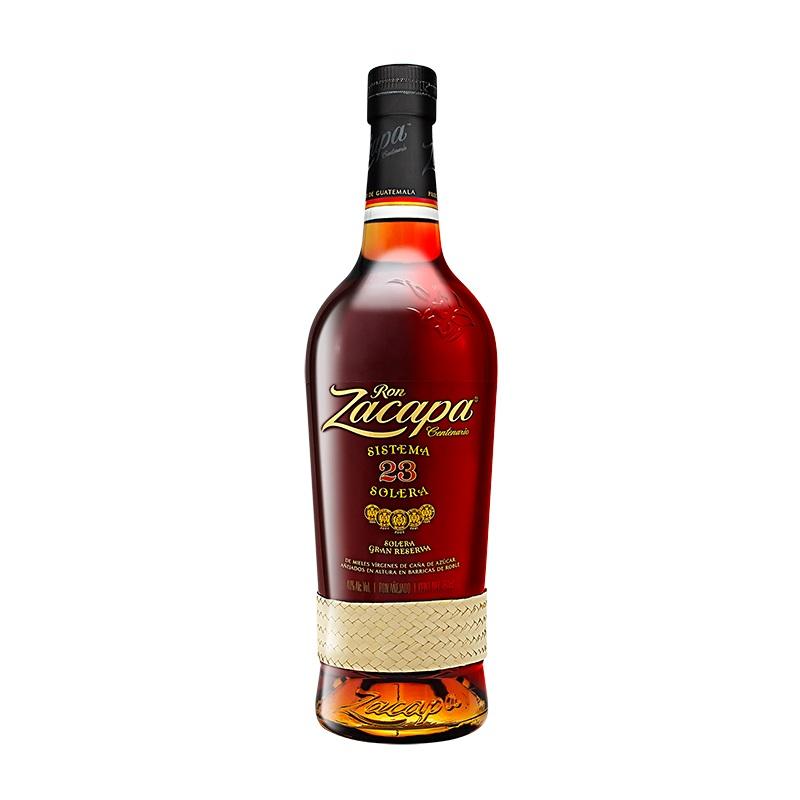 Ron Zacapa Centenario 23 Años 750 Ml