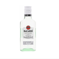 Thumbnail for Ron Bacardi Carta Blanca 200 Ml