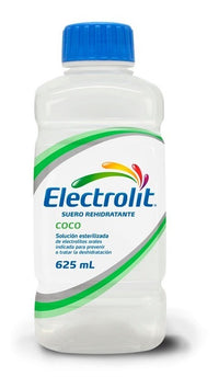 Thumbnail for Electrolit Suero 12 Pack Caja Bebida Coco 12x 625 Ml
