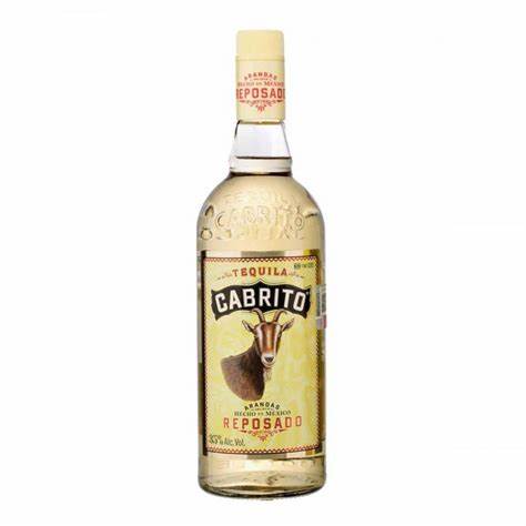 Tequila Cabrito Reposado 250 Ml