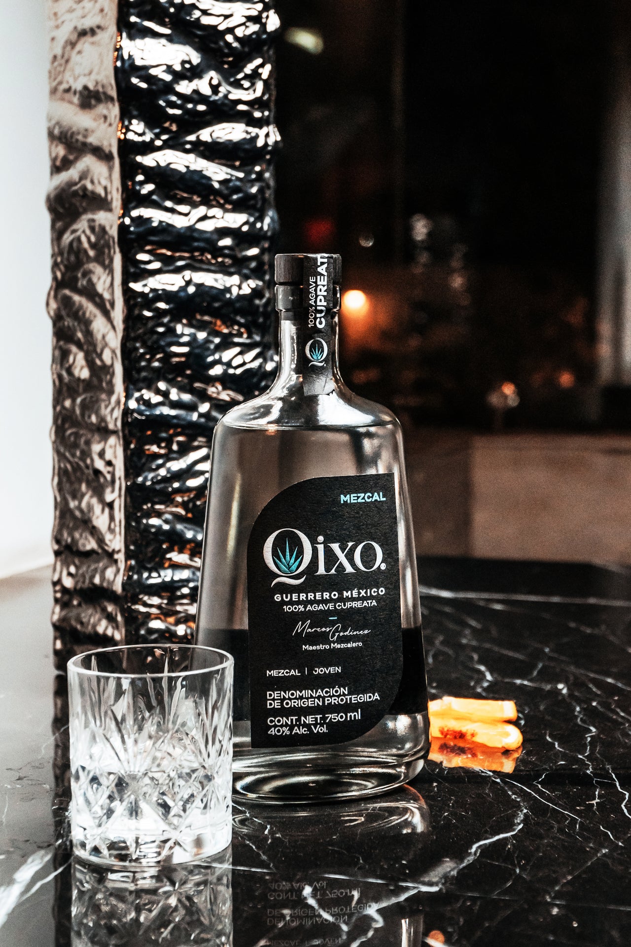 Mezcal Qixo Cupreata 750 Ml