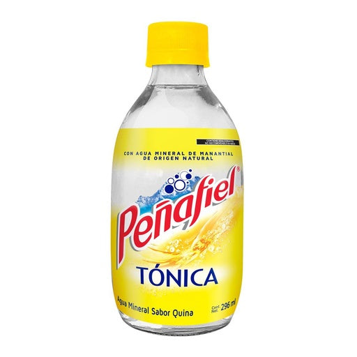 Agua Peñafiel Agua Tonica 296 Ml