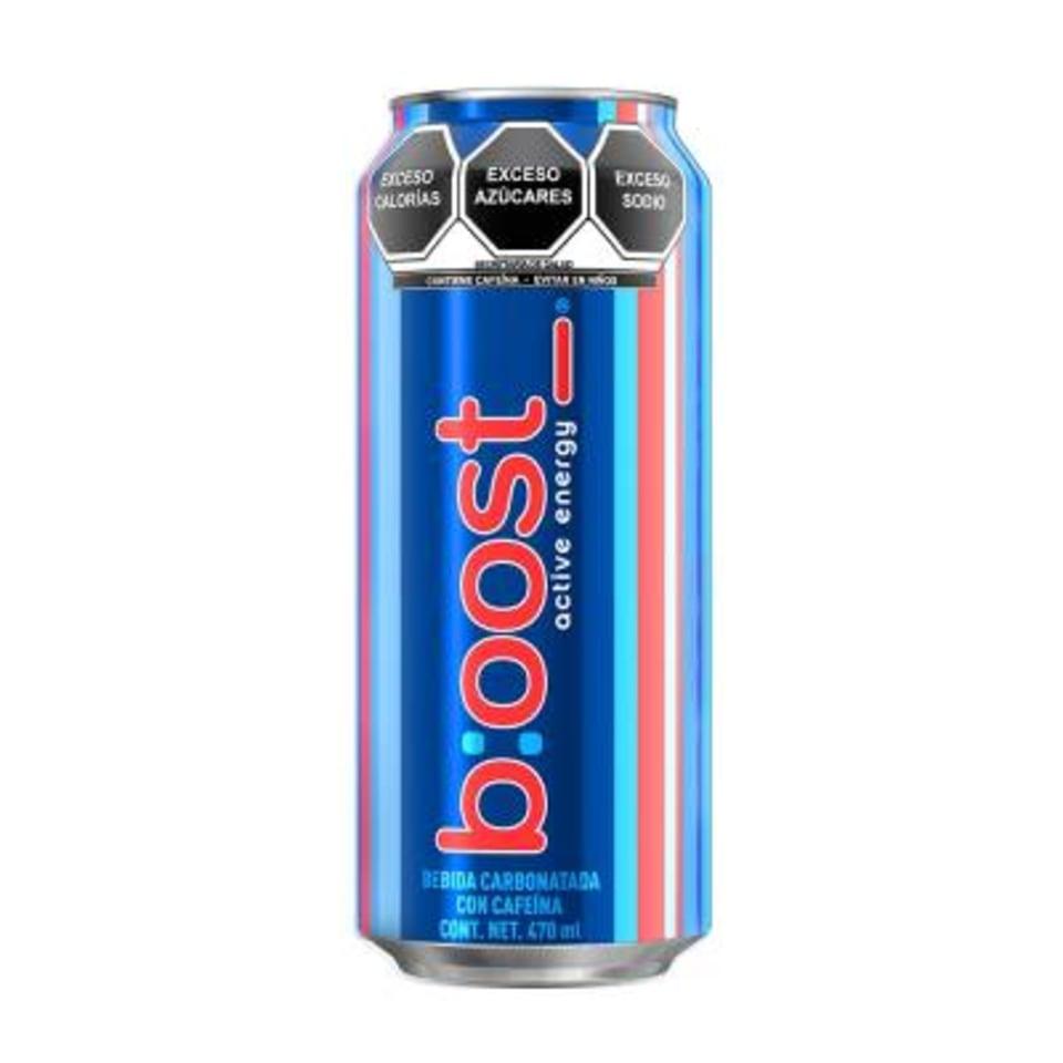 Bebida Boost Active Energy 470 Ml