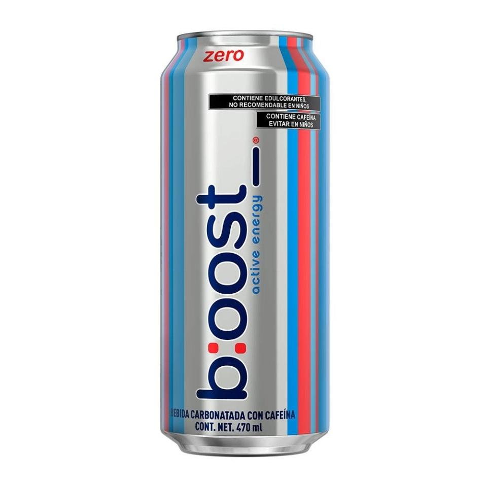 Bebida Boost Active Energy Zero 470 Ml