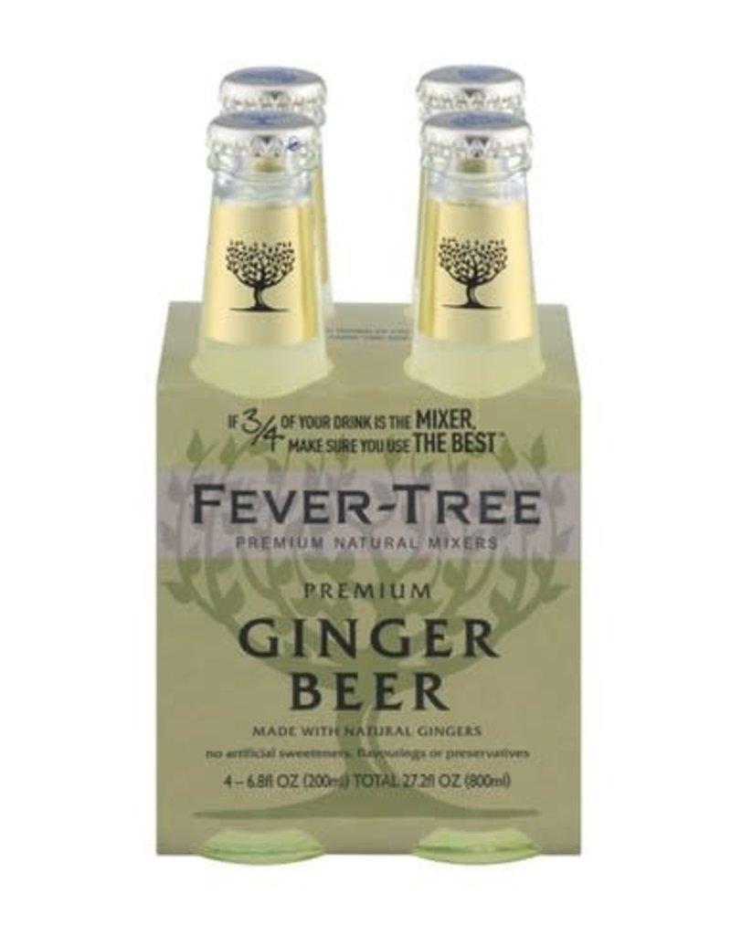 Bebida Fever-Tree Ginger Beer 4 Pack 200 Ml