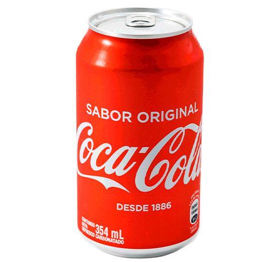Bebida Coca Cola Regular Lata 355 Ml