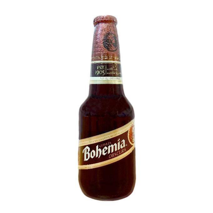 Cerveza Bohemia Obscura Bt Nr 355 Ml
