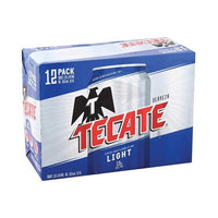 Thumbnail for Cerveza Tecate Light 12-Pack Lt 355 Ml
