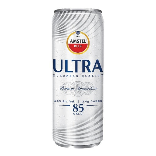 Cerveza Amstel Ultra Lata 355 Ml