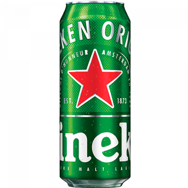 Cerveza Heineken Lata 473 Ml