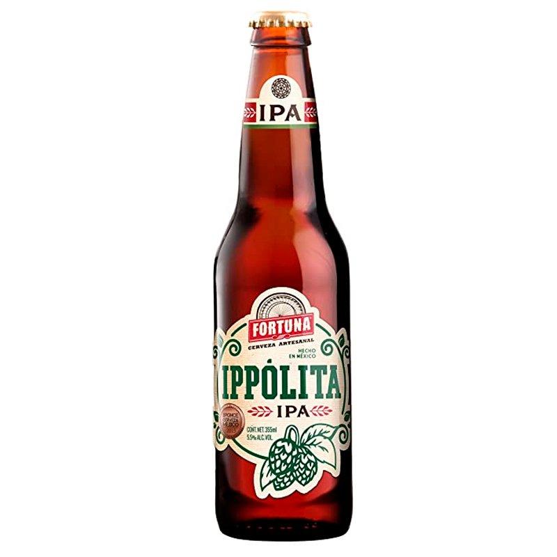 Cerveza Fortuna Ippolita Ipa Botella 355 Ml