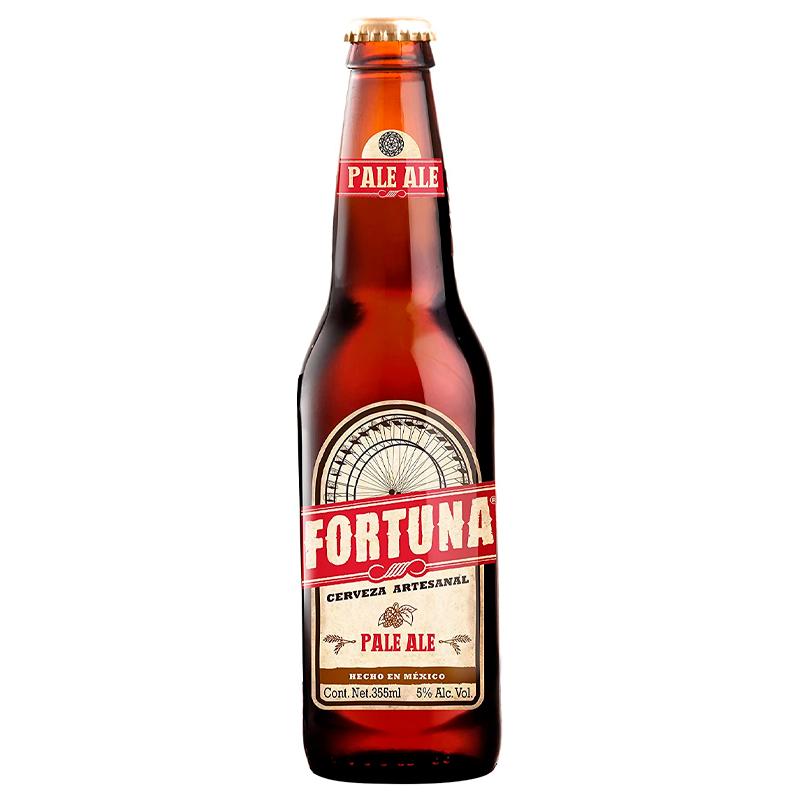 Cerveza Fortuna Pale Ale Botella 355 Ml