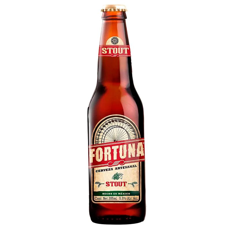 Cerveza Fortuna Stout Botella 355 Ml
