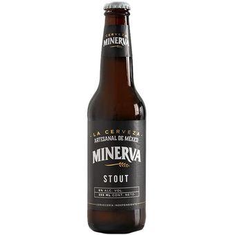 Cerveza Minerva Stout Imp 355 Ml