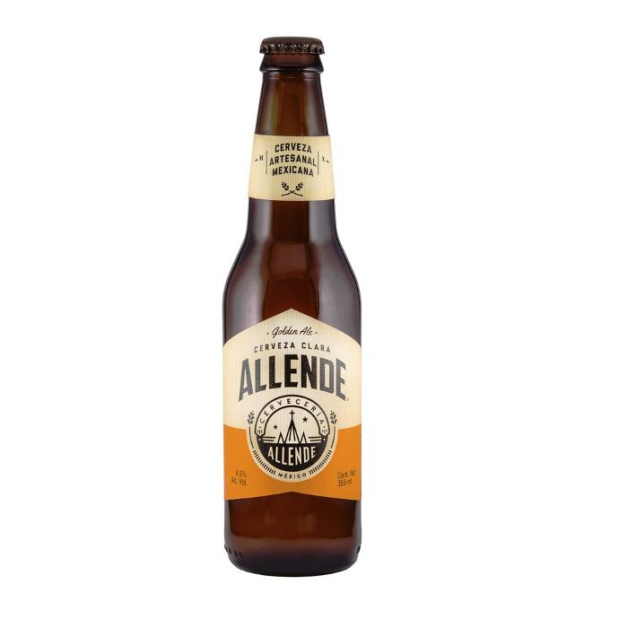 Cerveza Allende Golden Ale 355 Ml