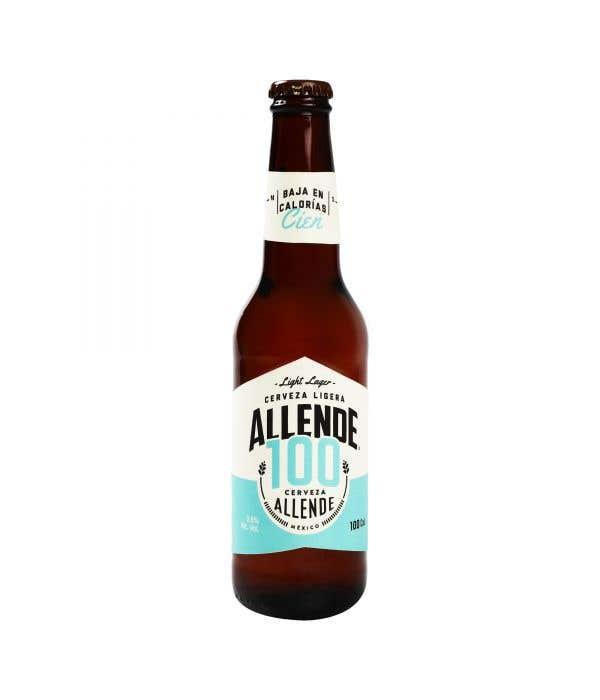 Cerveza Allende 100 355 Ml