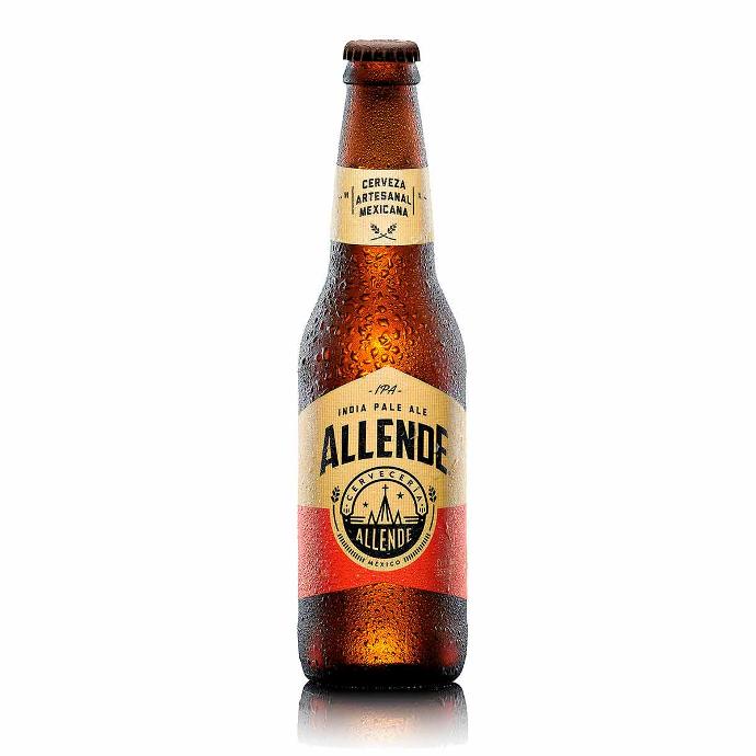 Cerveza Allende Ipa 355 Ml