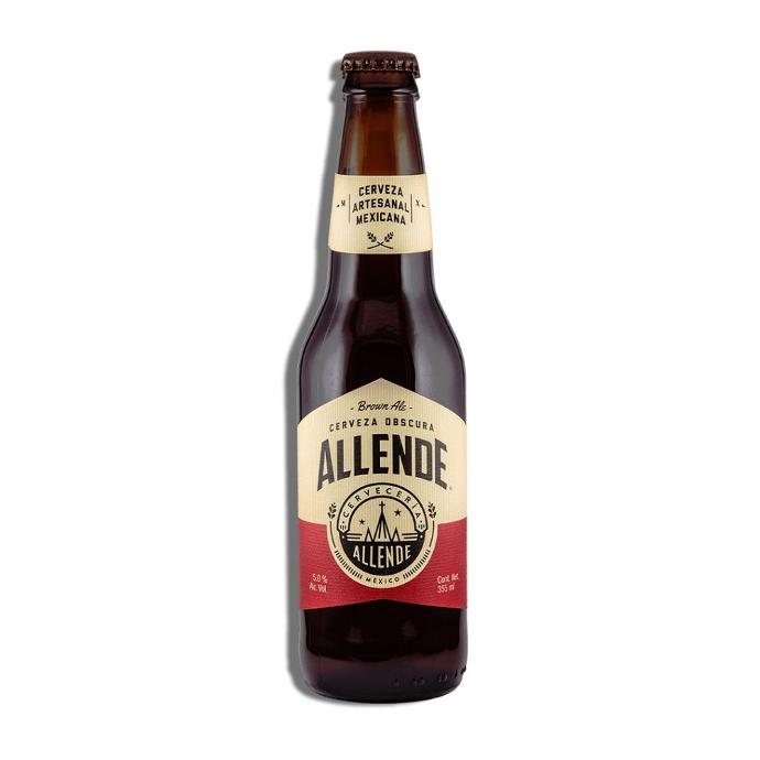 Cerveza Allende Brown Ale 355 Ml