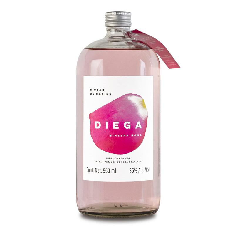 Ginebra Diega Rosita 950 Ml