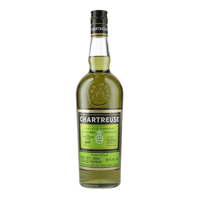 Licor Chartreuse Verde 700 Ml