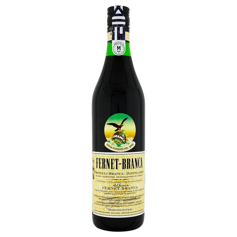 Licor Fernet Branca 750 Ml