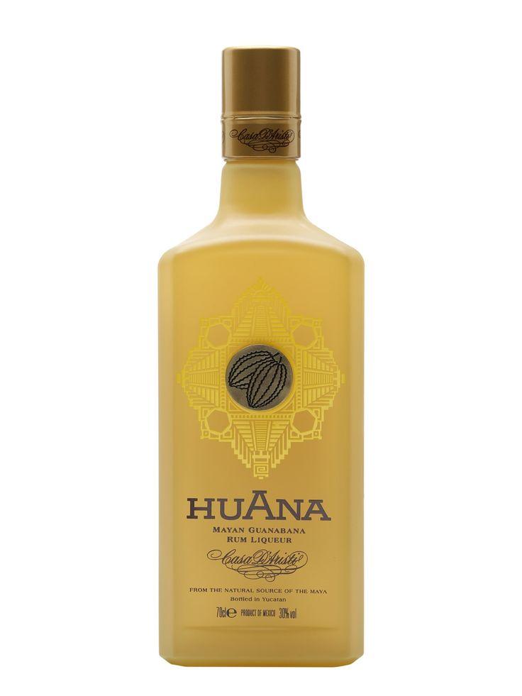 Licor De Guanabana Huana 750 Ml