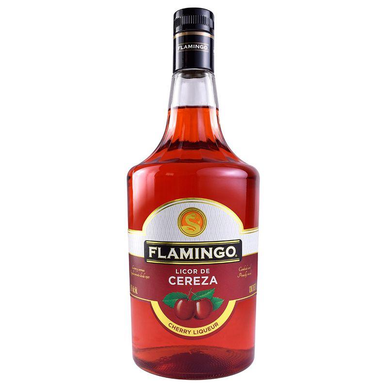 Licor Flamingo De Cereza 1 L