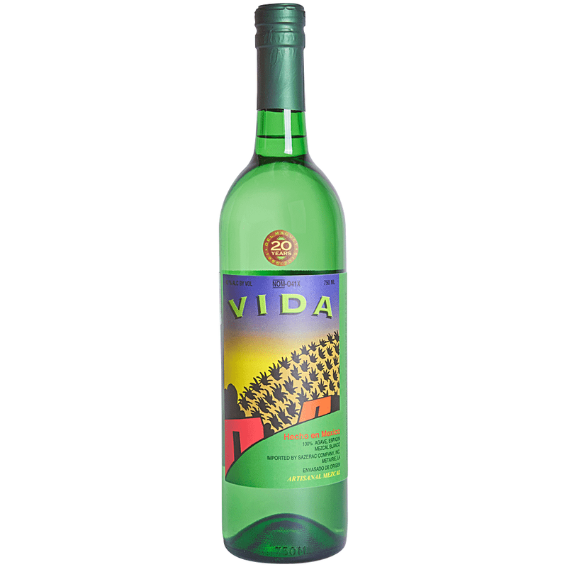 Mezcal Del Maguey Vida 750 Ml